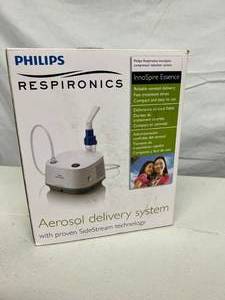 New In Open Box&nbspPhilips Respironics InnoSpire ELEGANCE Compressor Nebulizer Aerosol System