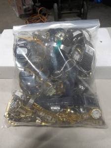 Bulk Lot Of Assorted Watches (In 2 Gallon Storage Bag More Than 10 Lbs.)
