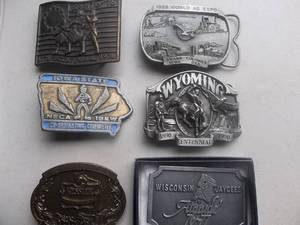 6-Belt Buckles