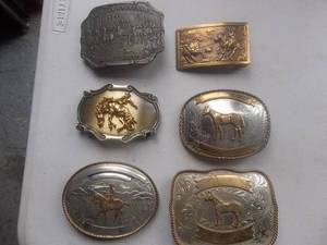 6-Belt Buckles