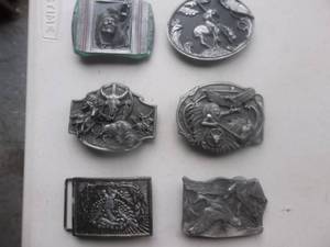 6-Belt Buckles