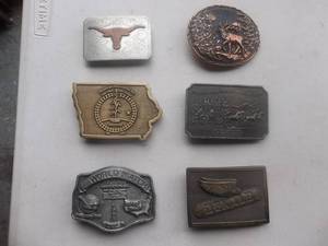 6-Belt Buckles