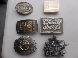 6-Belt Buckles