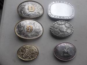 6-Belt Buckles