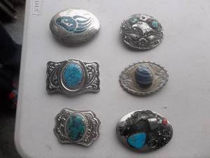 6-Belt Buckles