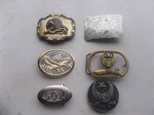 6-Belt Buckles