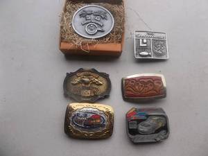 6-Belt Buckles