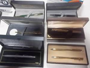 Designer Pens With Cases Pierre Cardin, Shaffer, Cross