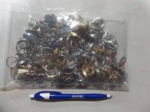 Large Storage Bag Of Rings (100)