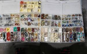 9-Organizers Full Of Jewelry