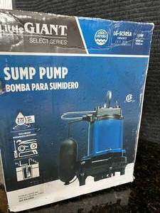 lot 10 image: Sump Pump - Cast Iron #2