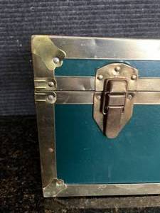 lot 5 image: Green Travelers Trunk