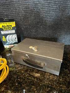 lot 24 image: Penske DC Inductive Timing Light, Alien Tape, and More