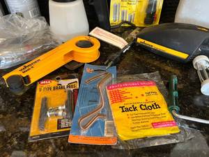 lot 30 image: Painting Supplies & Materials