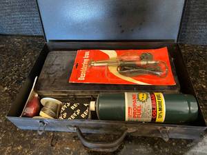 lot 32 image: Soldering Tools, Desoldering Iron, and Morex