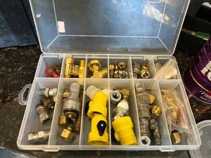 lot 38 image: Professional Tuff Box with Many Connectors