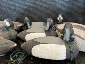 lot 27 image: Weighted Duck Decoys