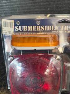 lot 52 image: Submersible Trailer Light Kit Unopened