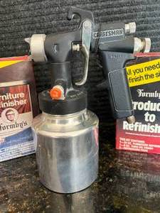 lot 60 image: Craftsman HVLP Gun, Formbys Introduction to Refinishing