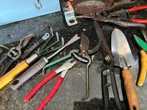 lot 67 image: Gardening Tools, Bug Barriers, and More