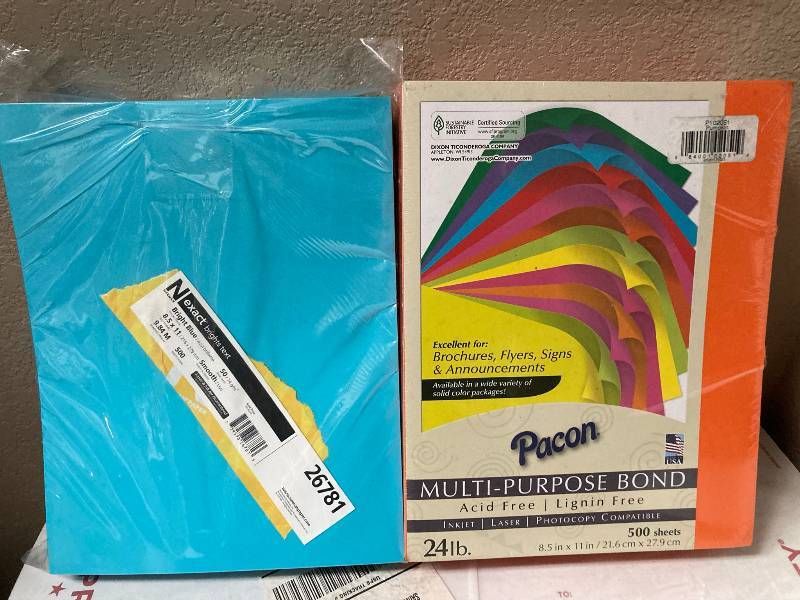 OFFICE 218 OFFICE EQUIPMENT & SUPPLIES, COPY PAPER, CLEANING