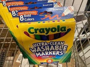 Crayola Ultra Washable Markers