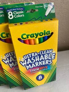 Crayola Ultra Washable Markers