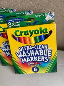 Crayola Ultra Washable Markers