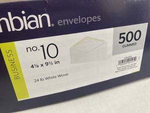 No. 10 Envelopes