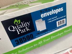 Catalog Envelopes