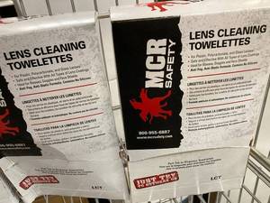 Lens Cleaning Towelletes
