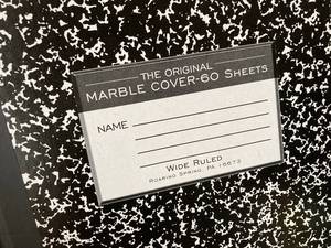 Composition Books
