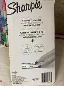 Sharpie S-Note Markers