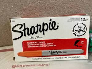 Sharpie Markers
