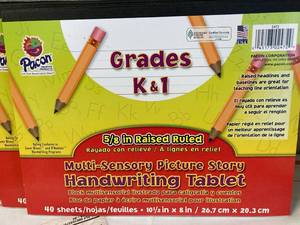 Picture Story Writing Tablets