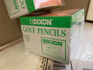Golf Pencils