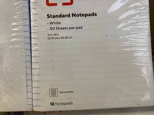 Jr Writing Pads