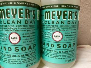 Mrs Meyers Hand Soap