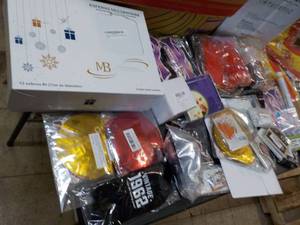 Box of New Overstock Party Supplies...