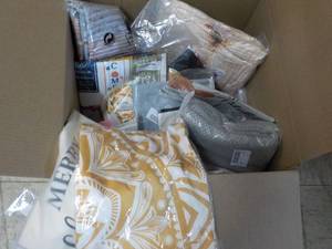 New Overstock of Tablecloths, Pillo...