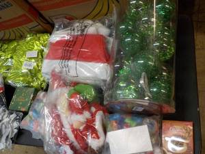 Box of New Xmas Overstock...
