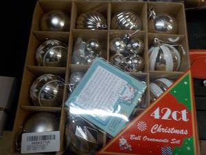 Box of New Xmas Overstock...
