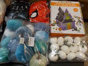 Box of New Halloween and Fall Overs...