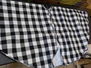 Buffalo Check Tree Skirt...