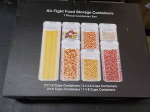 7 pc Storage Container Set...