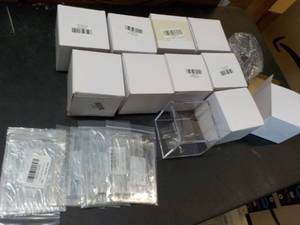 9 Baseball Collectable Plexi Glass ...