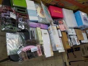 Hair and Nail Products and Jewelry...