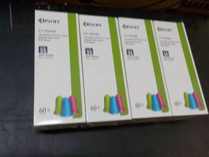 4 - 60 ct Boxes Dison PU Foam Heari...
