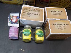Soy Wax Scented Candles...