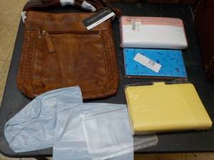 Leather Purse, Wallets and more...